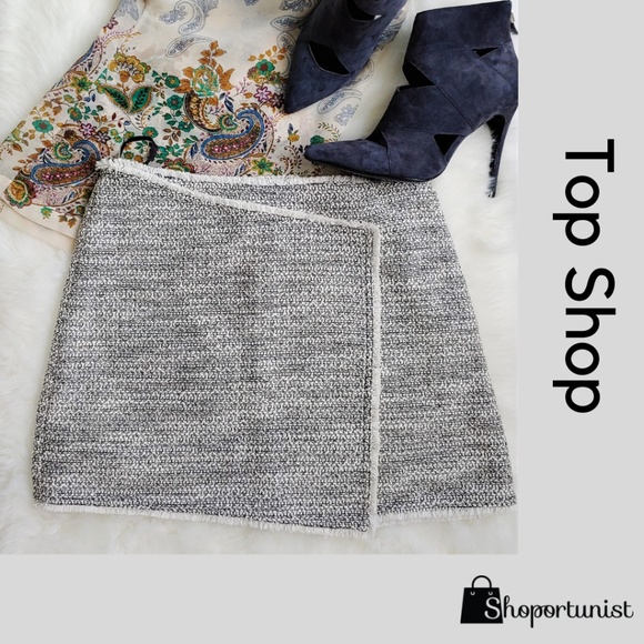 Topshop Dresses & Skirts - Top Shop Tweed Skirt